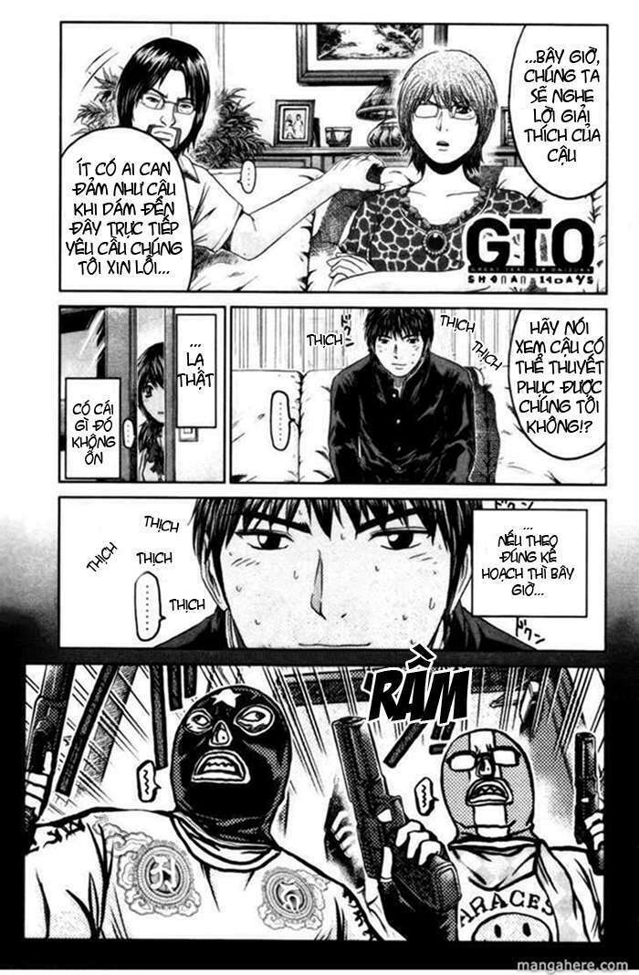 Gto: Shonan 14 Days Chapter 42 - Trang 2