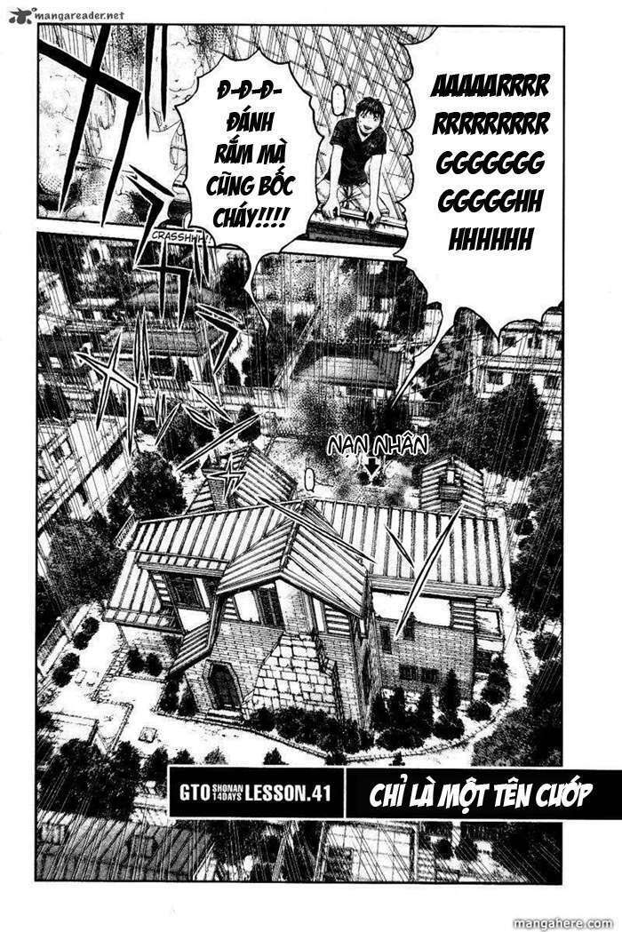 Gto: Shonan 14 Days Chapter 41 - Trang 2