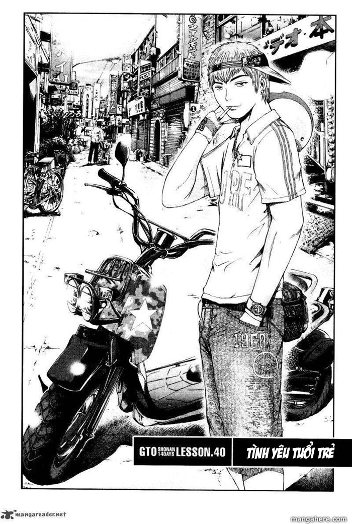 Gto: Shonan 14 Days Chapter 40 - Trang 2