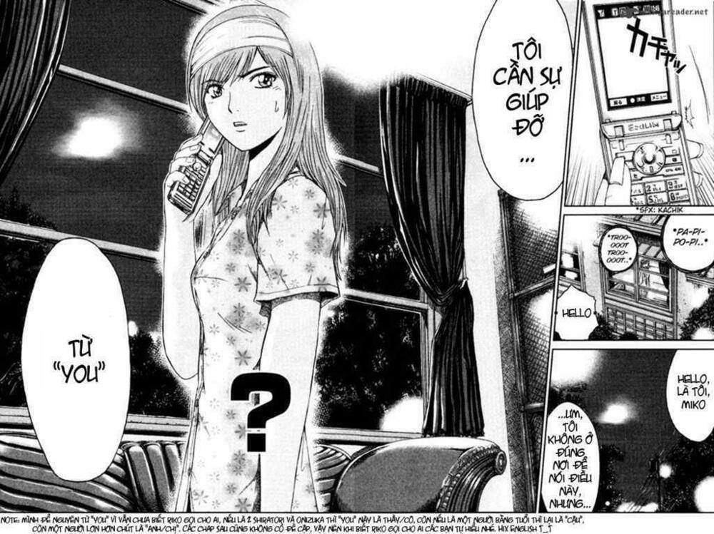 Gto: Shonan 14 Days Chapter 39 - Trang 2