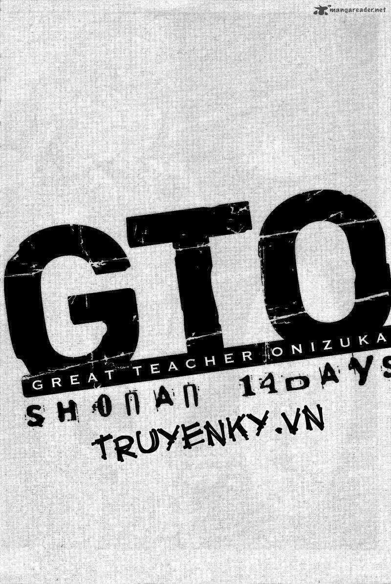 Gto: Shonan 14 Days Chapter 39 - Trang 2