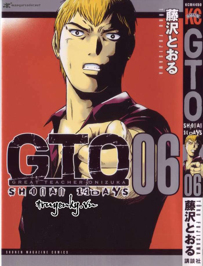 Gto: Shonan 14 Days Chapter 37 - Trang 2