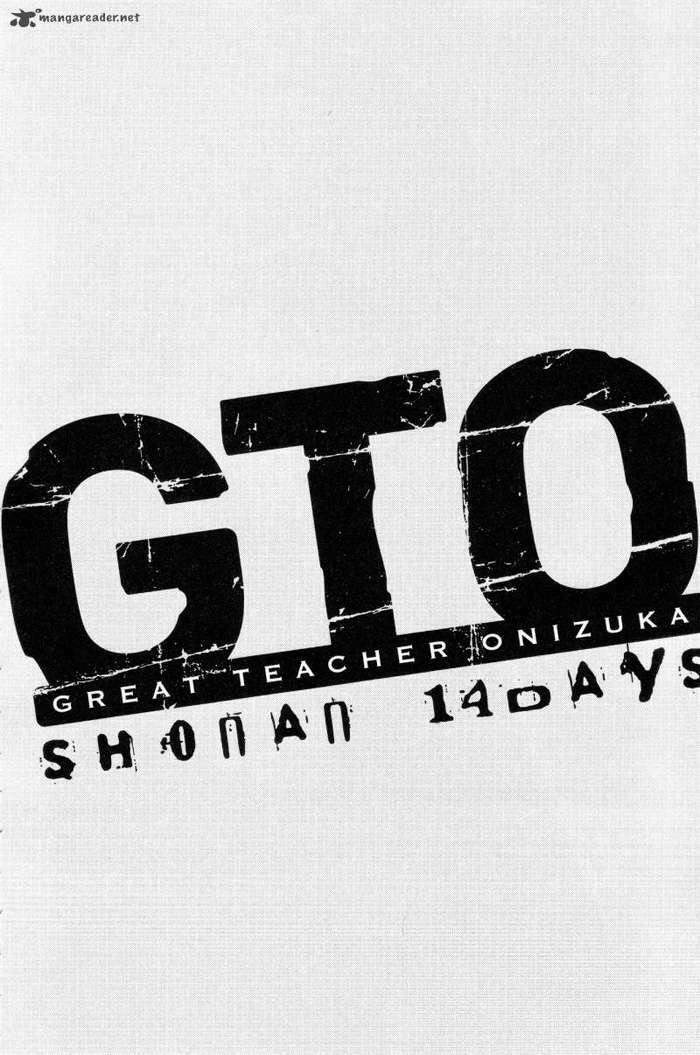 Gto: Shonan 14 Days Chapter 37 - Trang 2