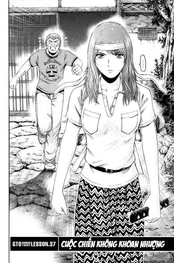 Gto: Shonan 14 Days Chapter 37 - Trang 2