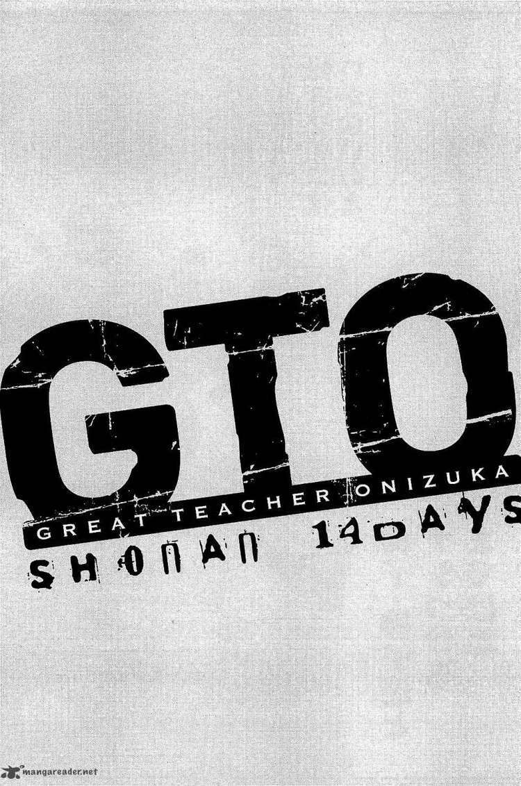 Gto: Shonan 14 Days Chapter 36 - Trang 2