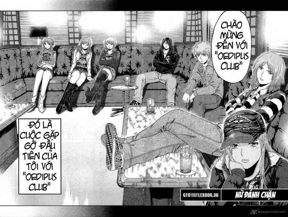 Gto: Shonan 14 Days Chapter 36 - Trang 2