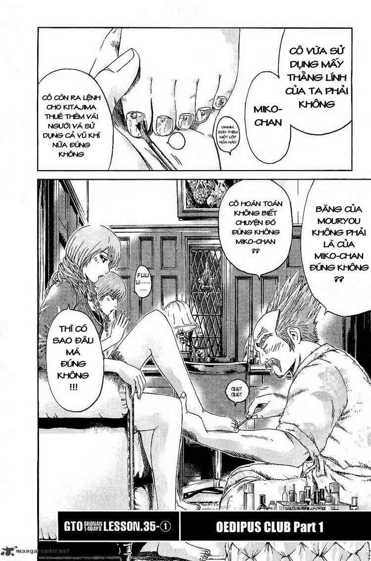 Gto: Shonan 14 Days Chapter 35 - Trang 2