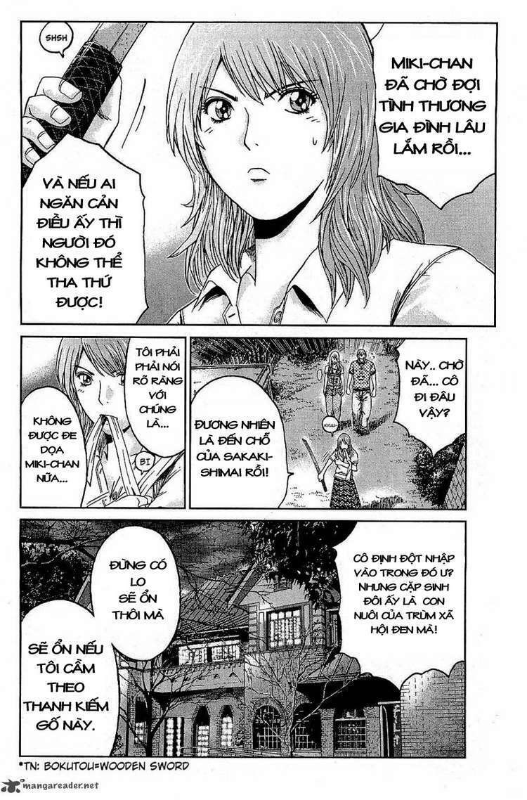 Gto: Shonan 14 Days Chapter 35 - Trang 2