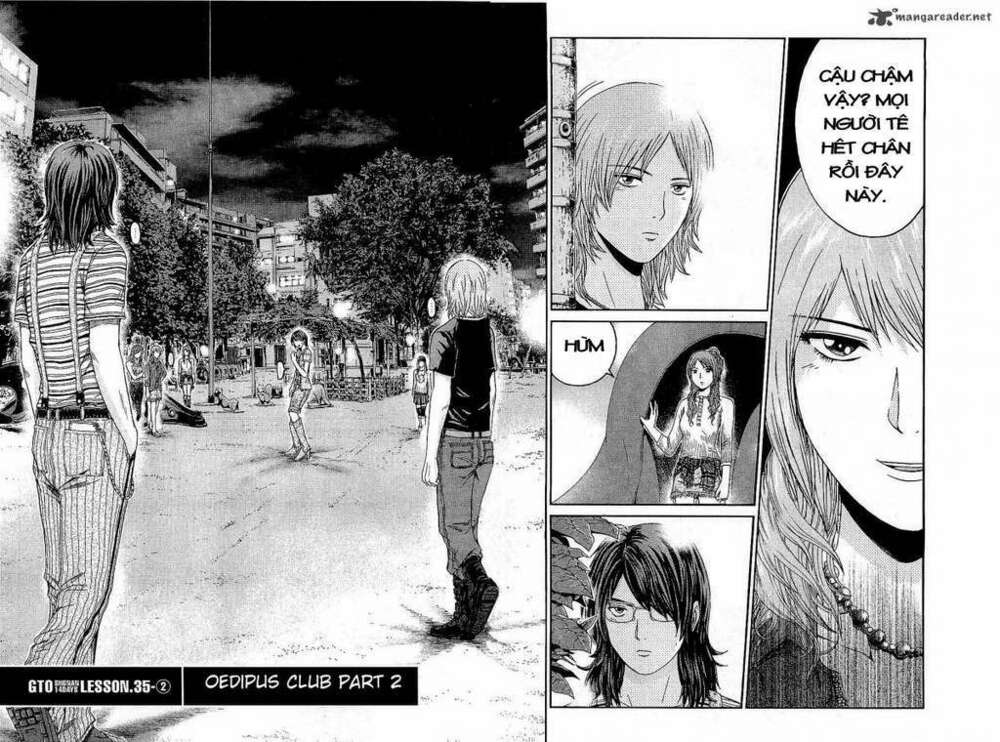 Gto: Shonan 14 Days Chapter 35 - Trang 2