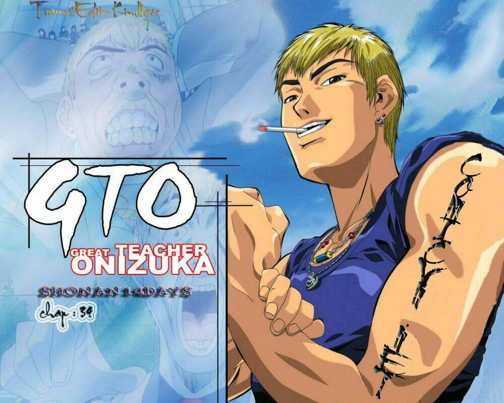 Gto: Shonan 14 Days Chapter 34 - Trang 2