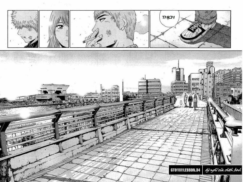 Gto: Shonan 14 Days Chapter 34 - Trang 2