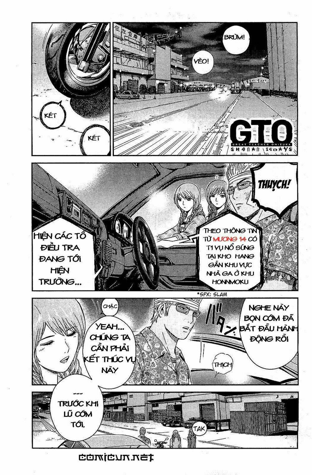 Gto: Shonan 14 Days Chapter 33 - Trang 2