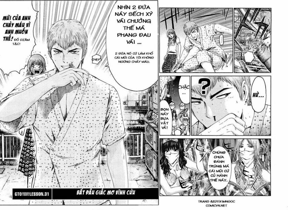 Gto: Shonan 14 Days Chapter 31 - Trang 2