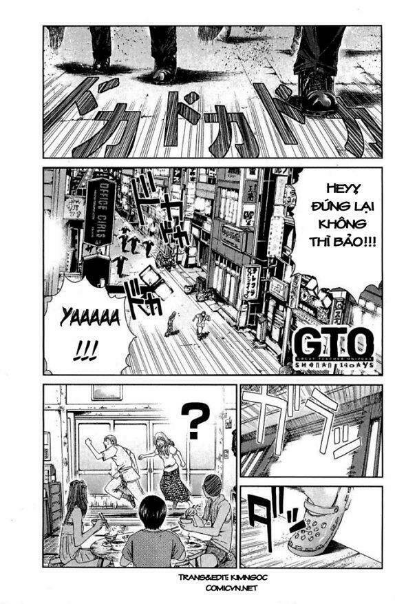 Gto: Shonan 14 Days Chapter 30 - Trang 2