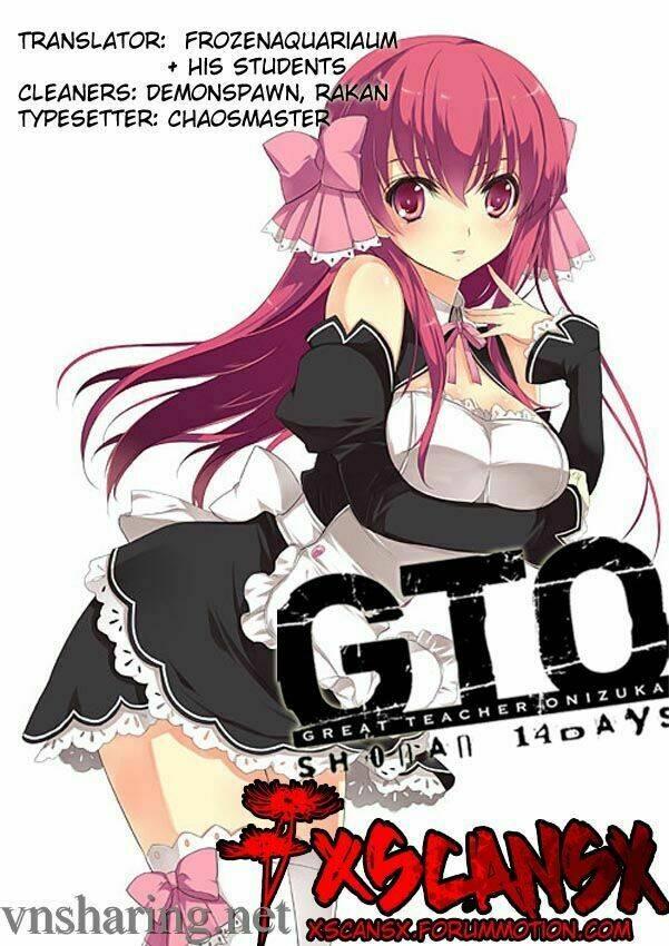 Gto: Shonan 14 Days Chapter 29 - Trang 2