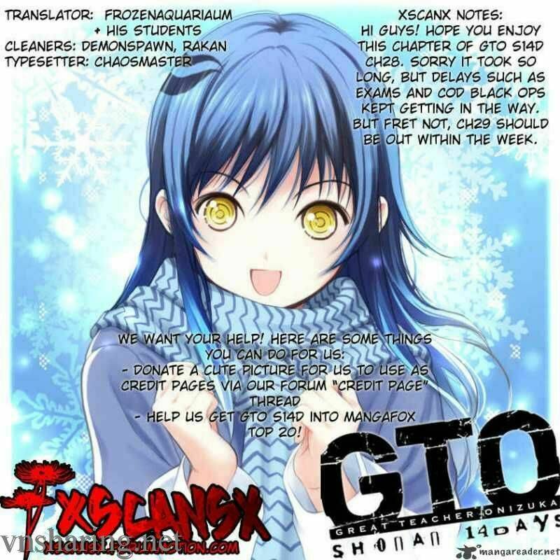 Gto: Shonan 14 Days Chapter 28 - Trang 2