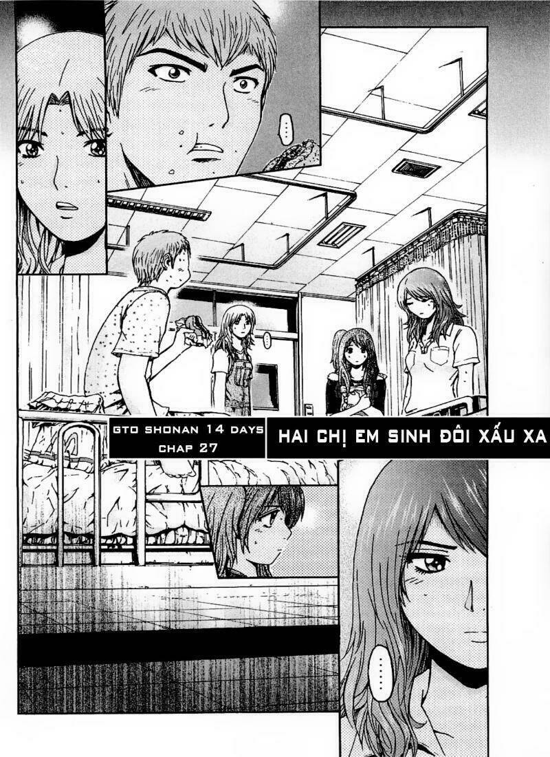 Gto: Shonan 14 Days Chapter 27 - Trang 2