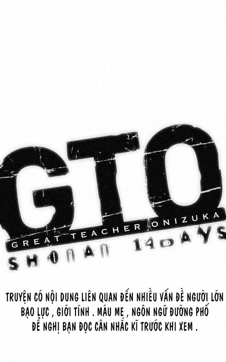 Gto: Shonan 14 Days Chapter 26 - Trang 2