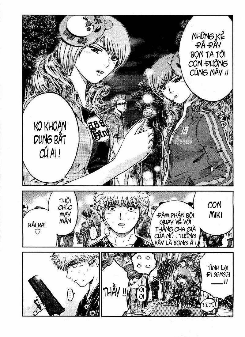 Gto: Shonan 14 Days Chapter 25 - Trang 2