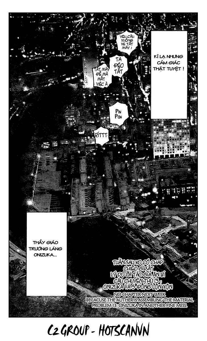 Gto: Shonan 14 Days Chapter 24 - Trang 2