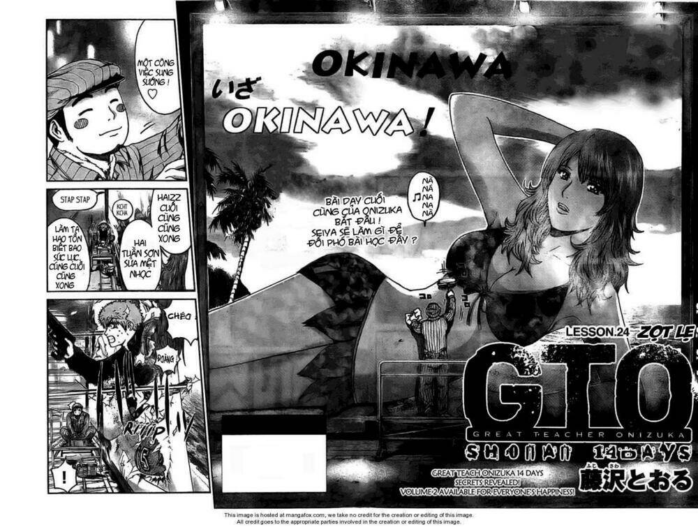 Gto: Shonan 14 Days Chapter 24 - Trang 2