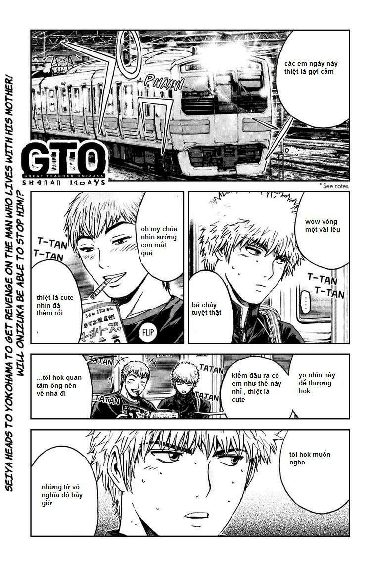 Gto: Shonan 14 Days Chapter 23 - Trang 2