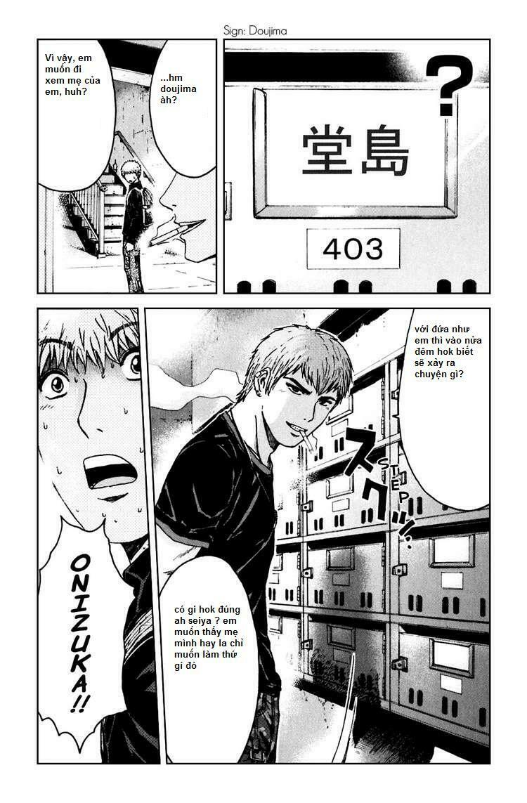 Gto: Shonan 14 Days Chapter 23 - Trang 2