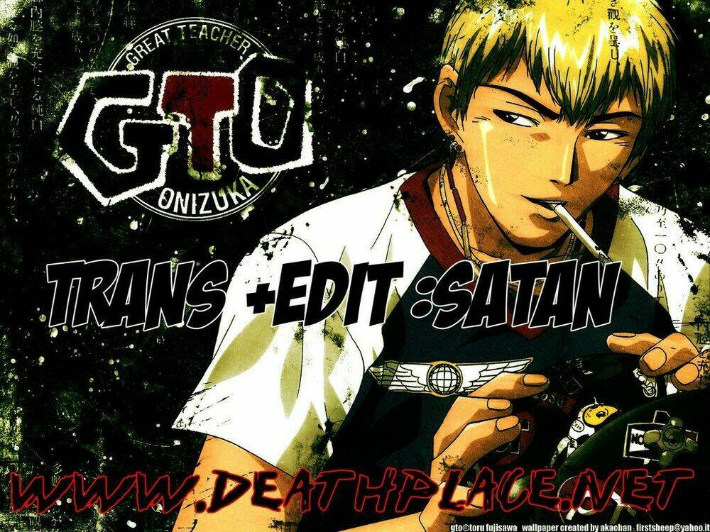 Gto: Shonan 14 Days Chapter 21 - Trang 2