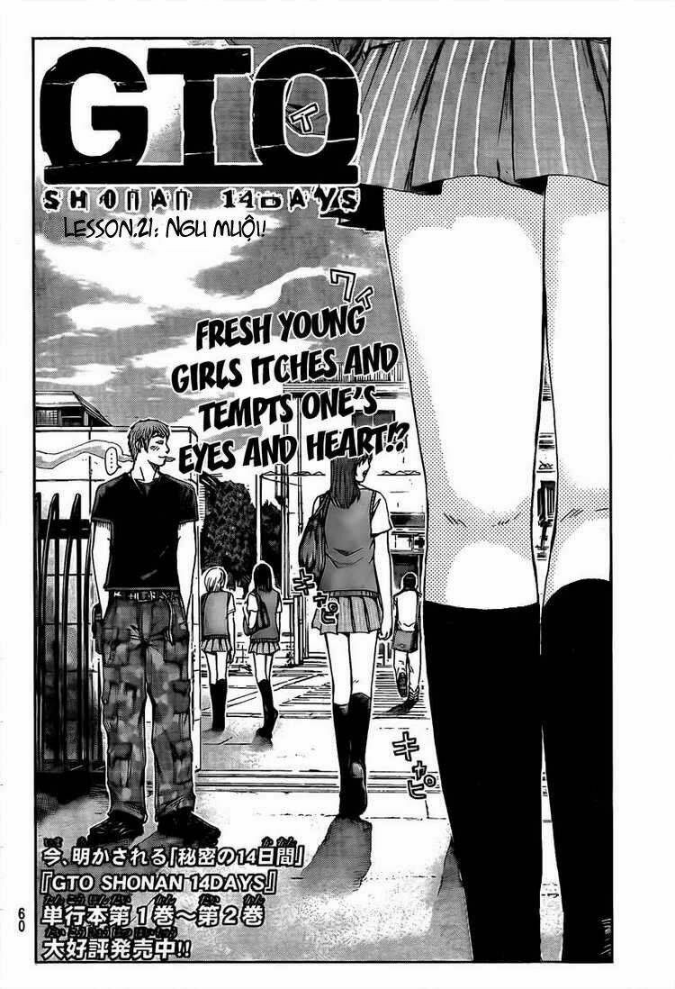 Gto: Shonan 14 Days Chapter 21 - Trang 2