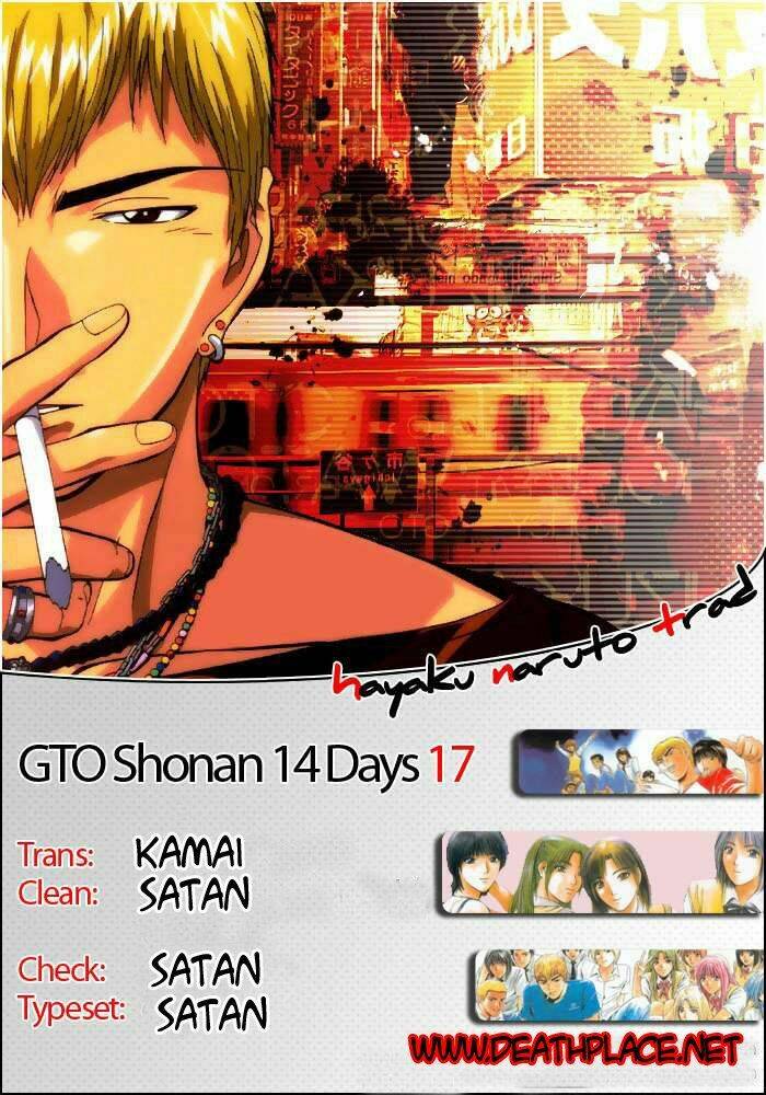 Gto: Shonan 14 Days Chapter 19 - Trang 2