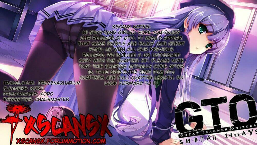 Gto: Shonan 14 Days Chapter 18 - Trang 2