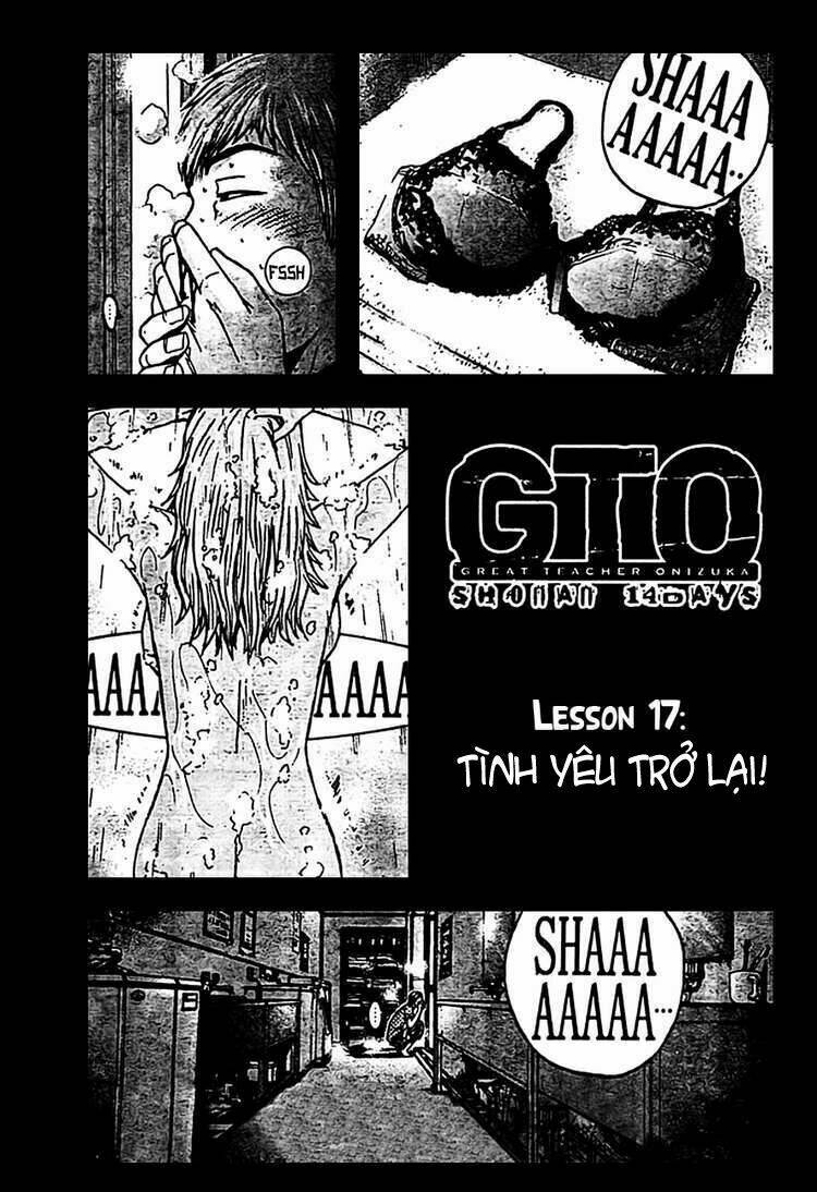 Gto: Shonan 14 Days Chapter 17 - Trang 2