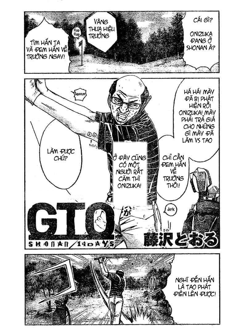 Gto: Shonan 14 Days Chapter 15.1 - Trang 2