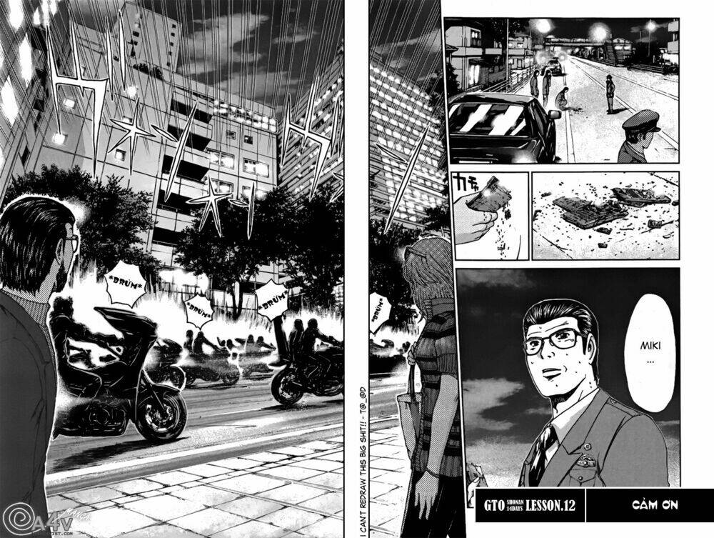 Gto: Shonan 14 Days Chapter 12 - Trang 2