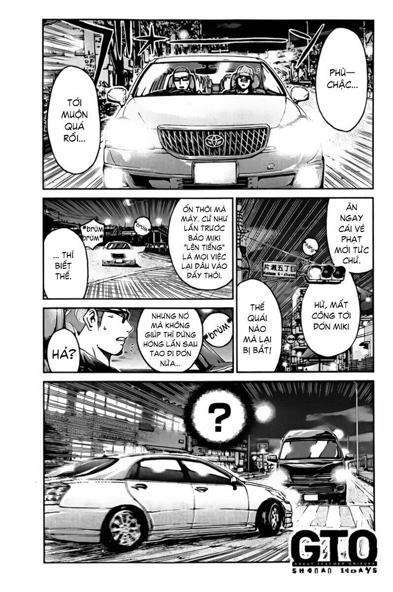 Gto: Shonan 14 Days Chapter 10 - Trang 2