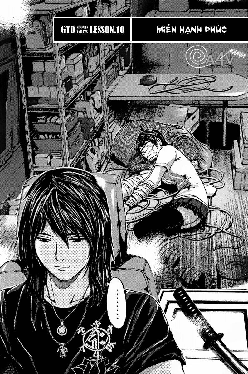 Gto: Shonan 14 Days Chapter 10 - Trang 2