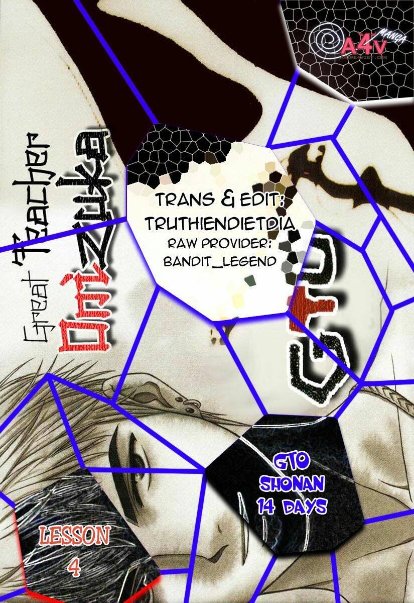 Gto: Shonan 14 Days Chapter 4 - Trang 2