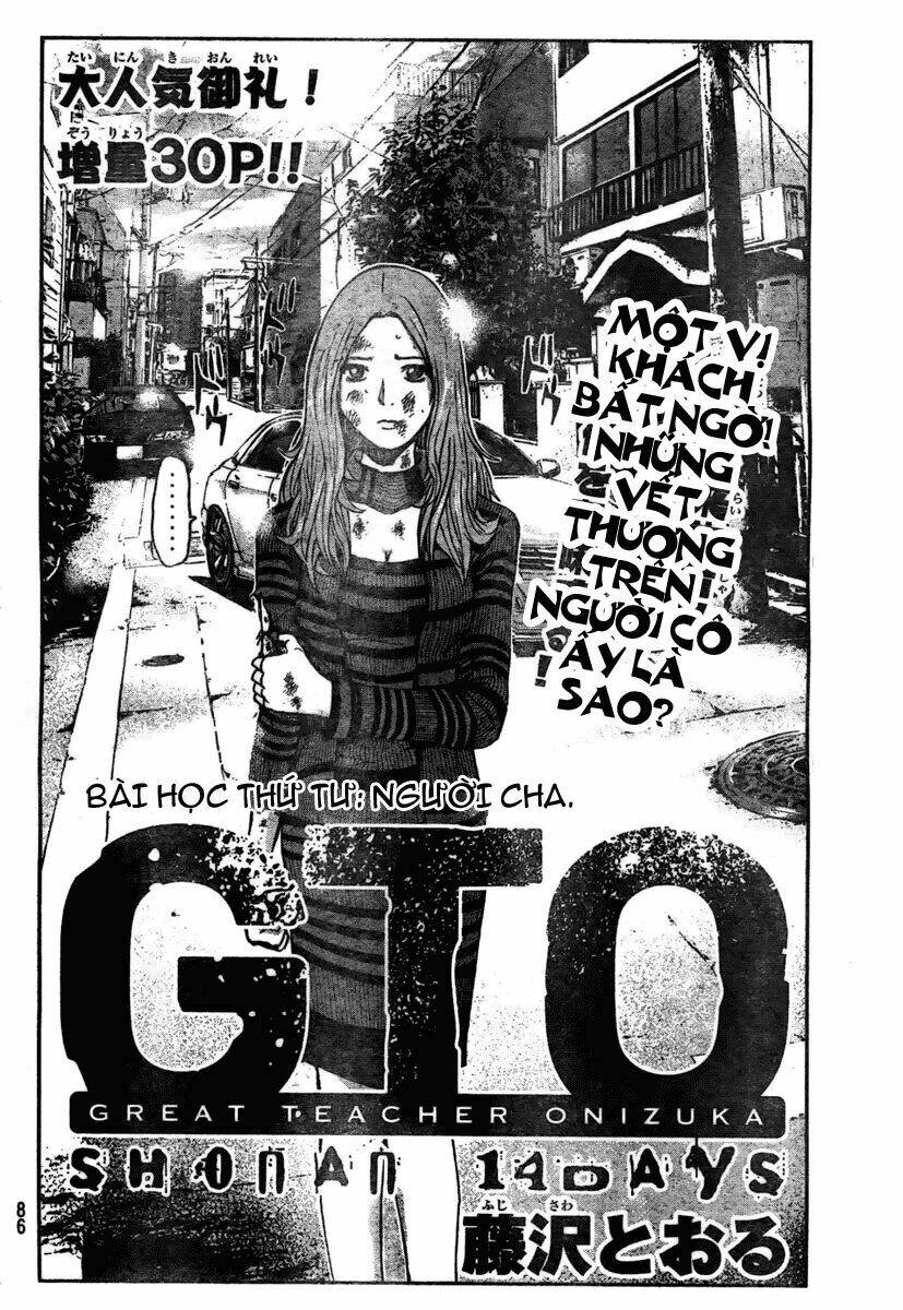 Gto: Shonan 14 Days Chapter 4 - Trang 2