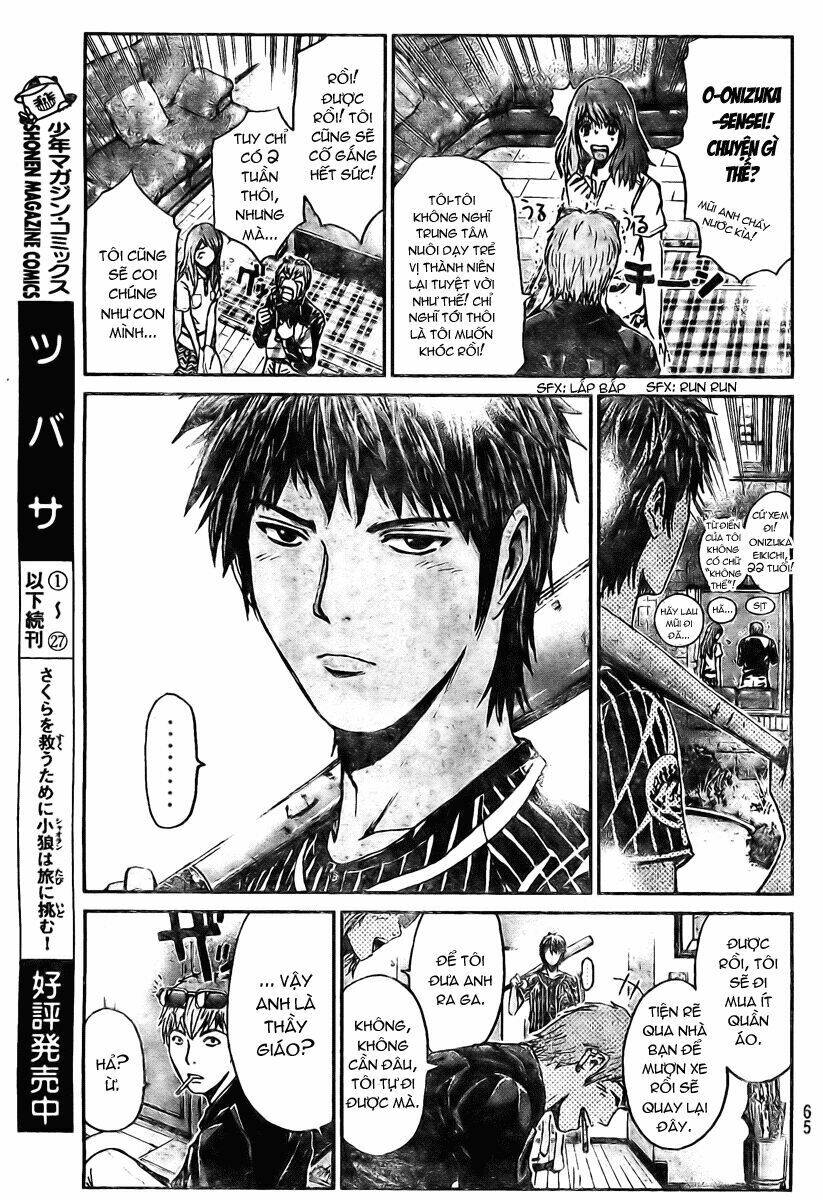 Gto: Shonan 14 Days Chapter 2 - Trang 2