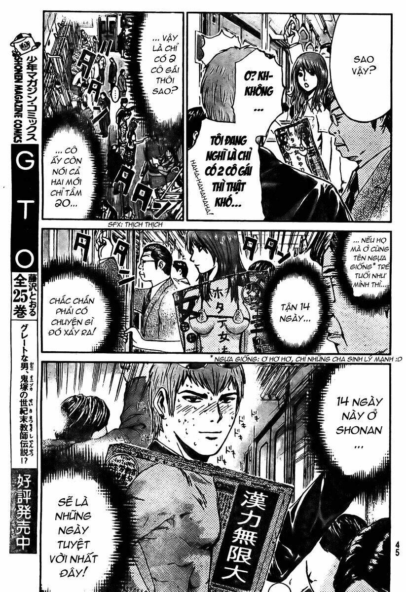 Gto: Shonan 14 Days Chapter 2 - Trang 2