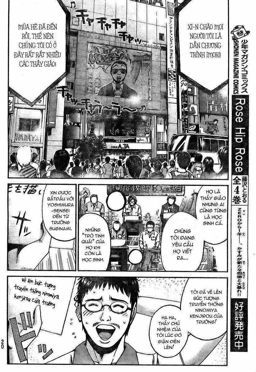 Gto: Shonan 14 Days Chapter 1 - Trang 2