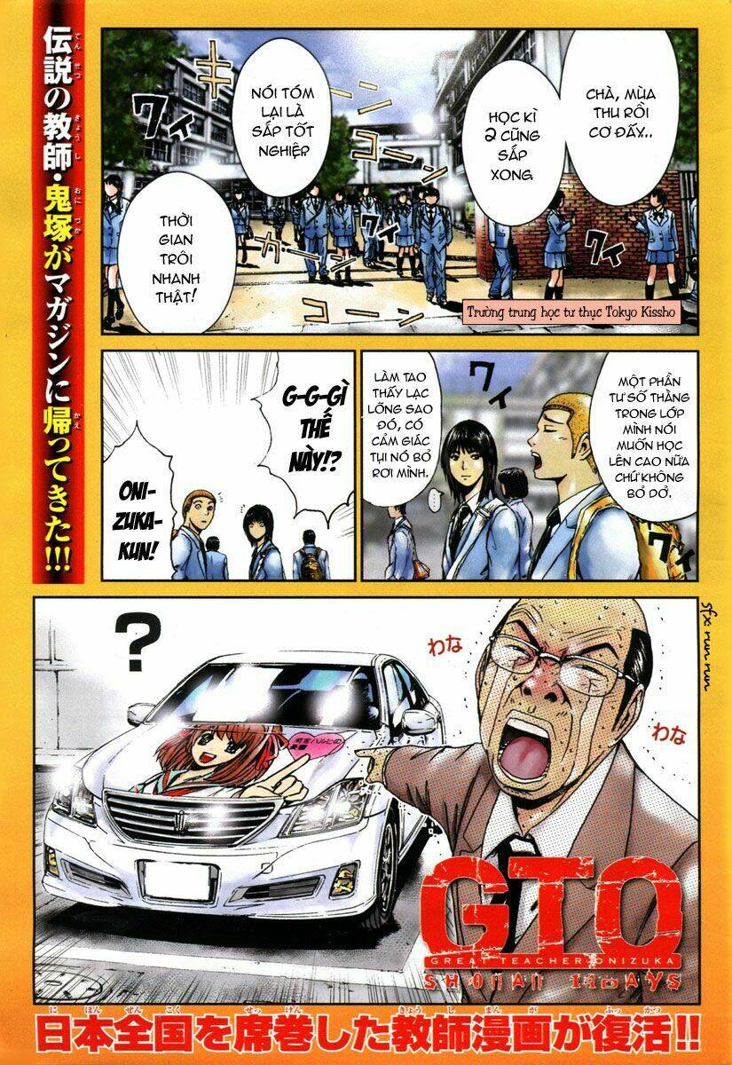 Gto: Shonan 14 Days Chapter 1 - Trang 2