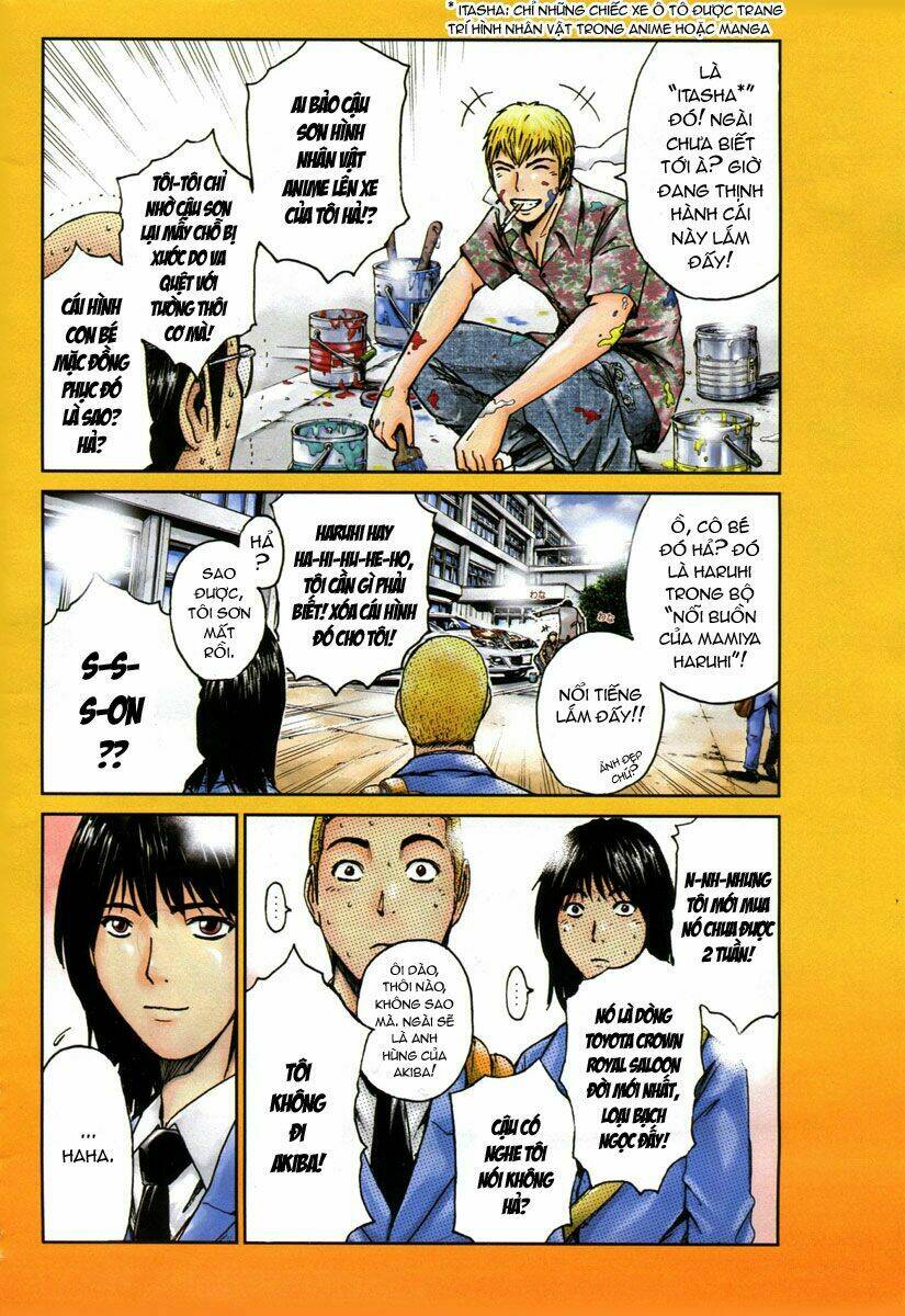 Gto: Shonan 14 Days Chapter 1 - Trang 2