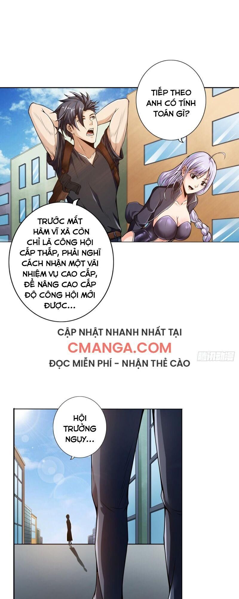 Hệ Thống Tìm Đường Chết Mạnh Nhất Chapter 85 - Trang 2