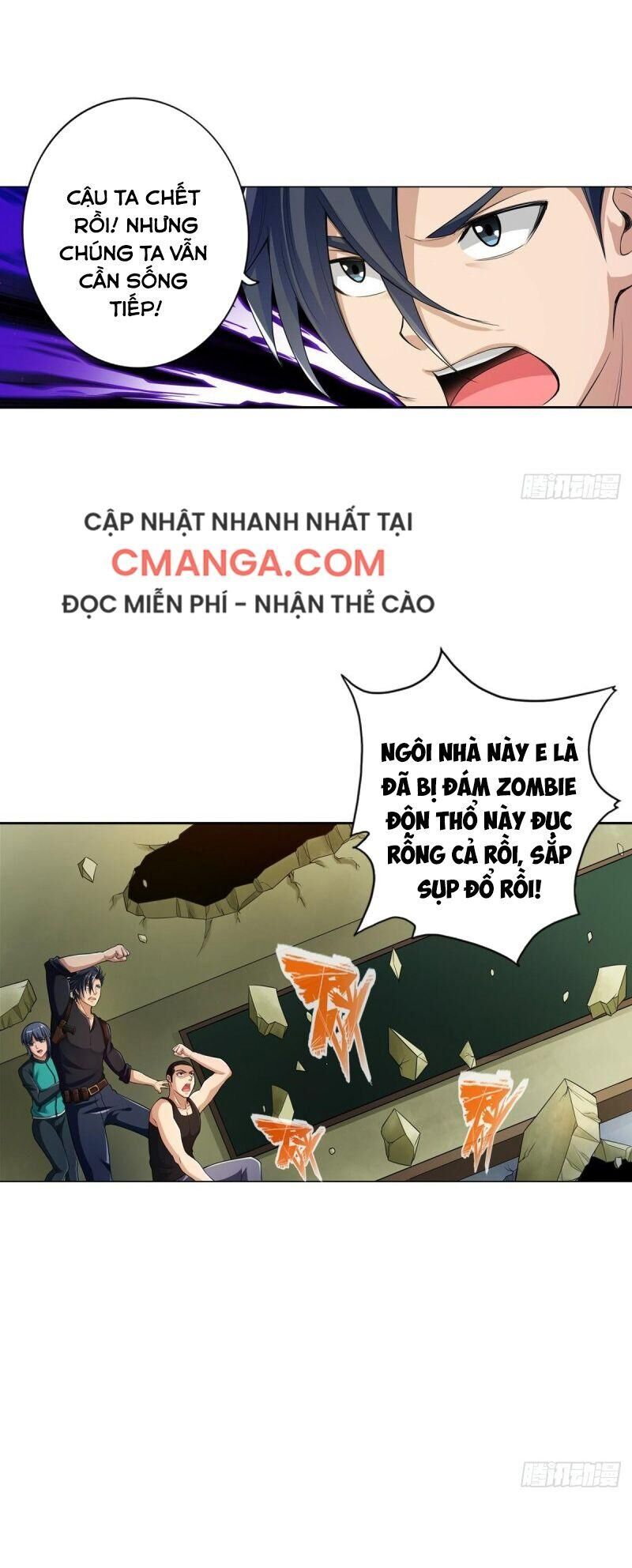 Hệ Thống Tìm Đường Chết Mạnh Nhất Chapter 83 - Trang 2