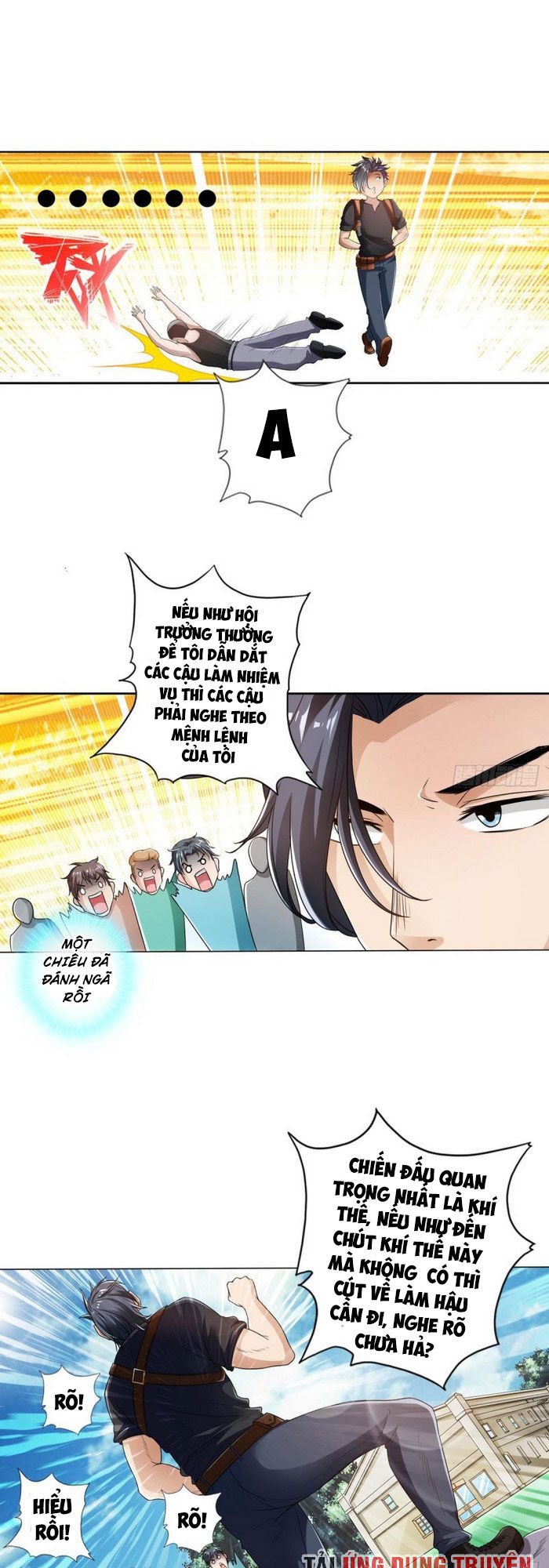 Hệ Thống Tìm Đường Chết Mạnh Nhất Chapter 80 - Trang 2