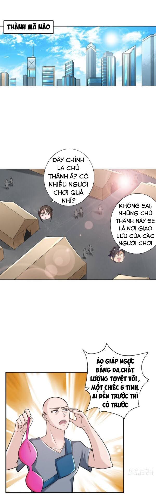 Hệ Thống Tìm Đường Chết Mạnh Nhất Chapter 74 - Trang 2