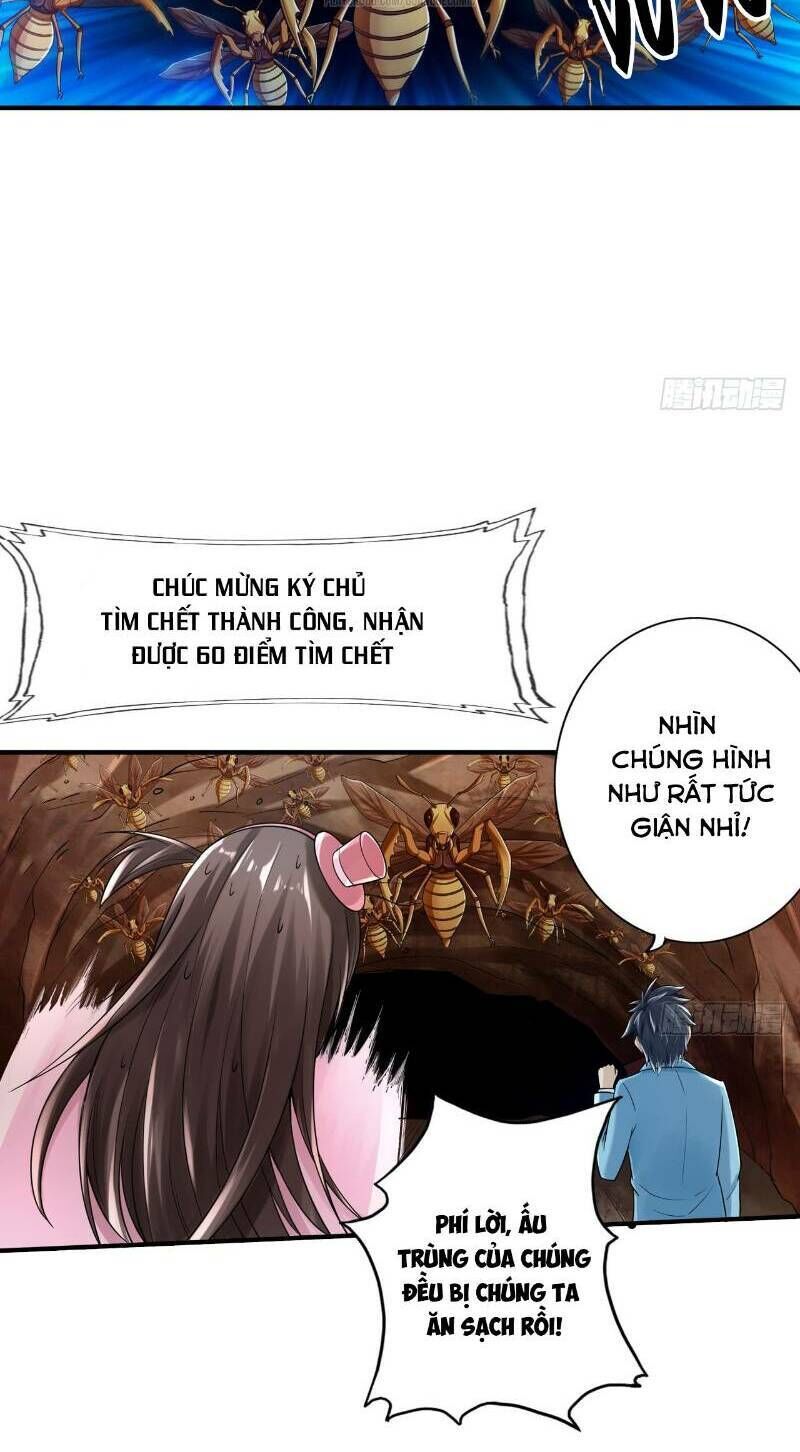 Hệ Thống Tìm Đường Chết Mạnh Nhất Chapter 27 - Trang 2