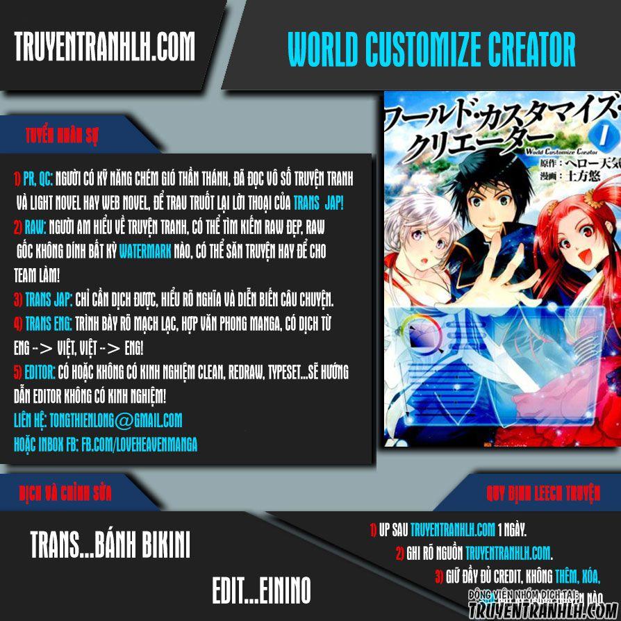 World Customize Creator Chapter 42 - Trang 2