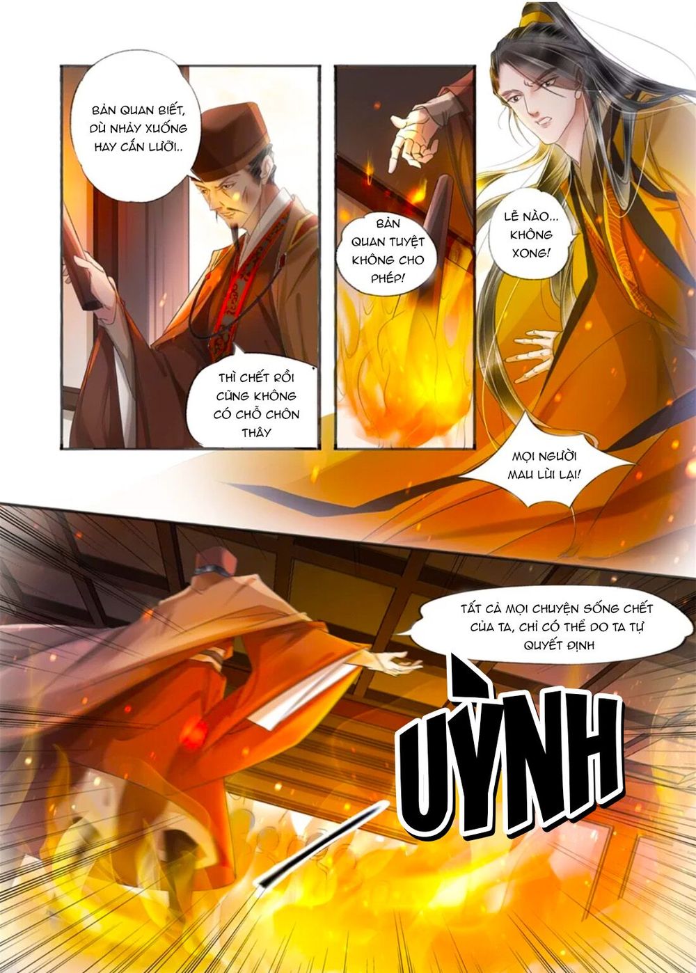 Nhà Ta Có Tiểu Thiếp Chapter 170 - Trang 2